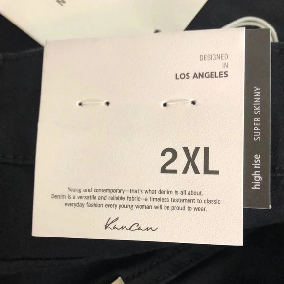 KanCan Black High-Rise Skinny Jeans - Picture 6 of 10